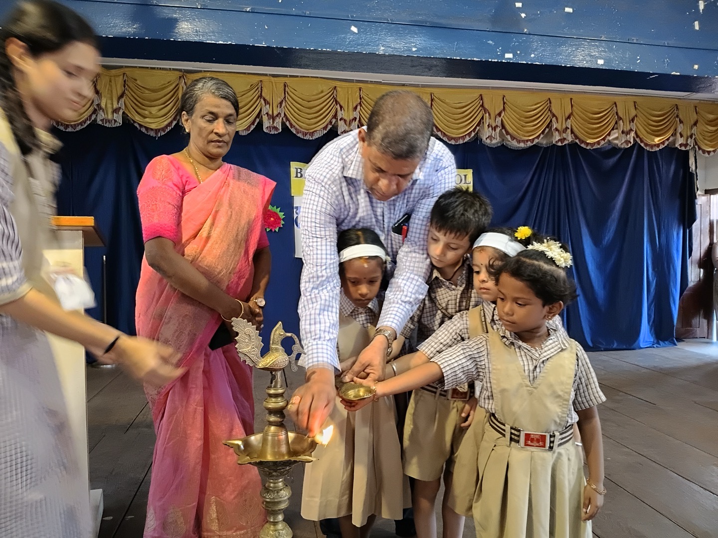 Shala Prarambotsava Programme 2026-27