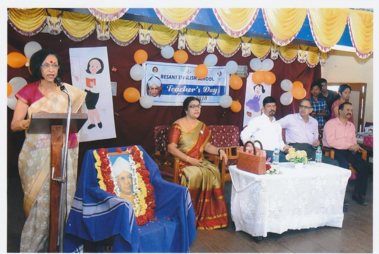 Teachers Day Celebration